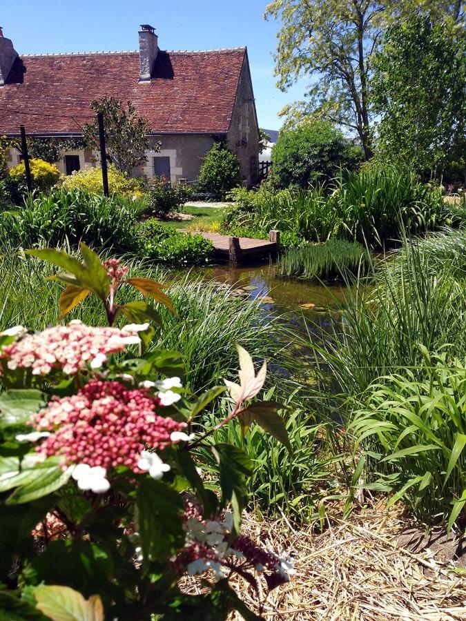 Вилла Au Jardin De La Marquetterie Cigogne Экстерьер фото