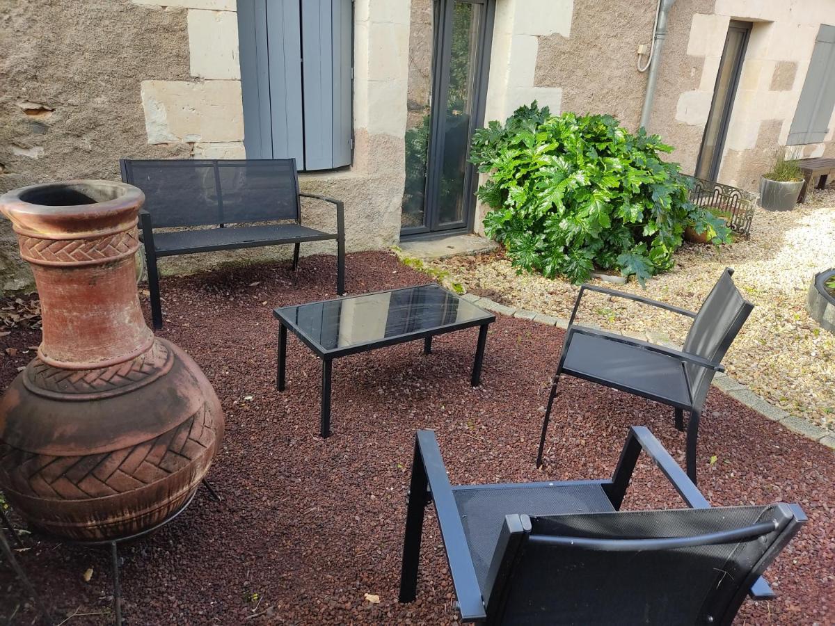 Вилла Au Jardin De La Marquetterie Cigogne Экстерьер фото