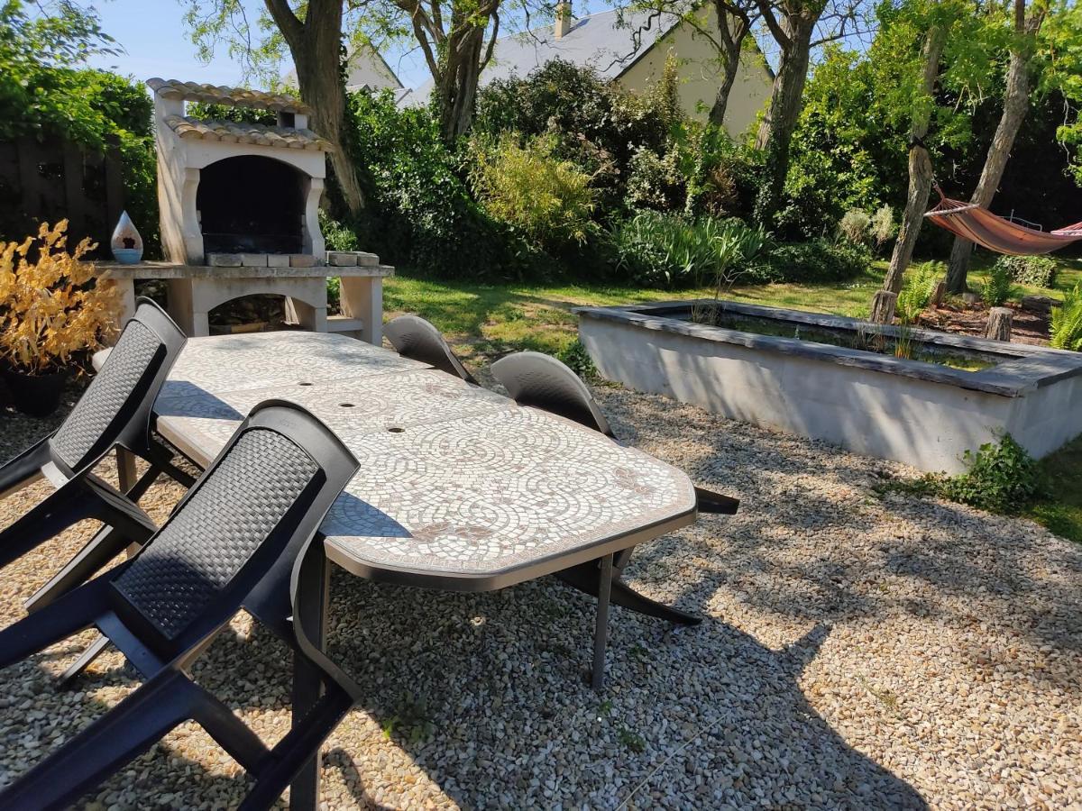 Вилла Au Jardin De La Marquetterie Cigogne Экстерьер фото